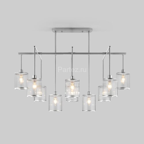 Потолочная люстра Eurosvet 60144/10 хром