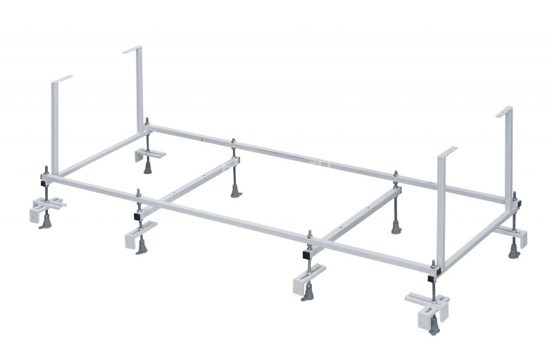 Монтажный комплект для ванны Santek Ламма 170х70 белый (1WH501749)