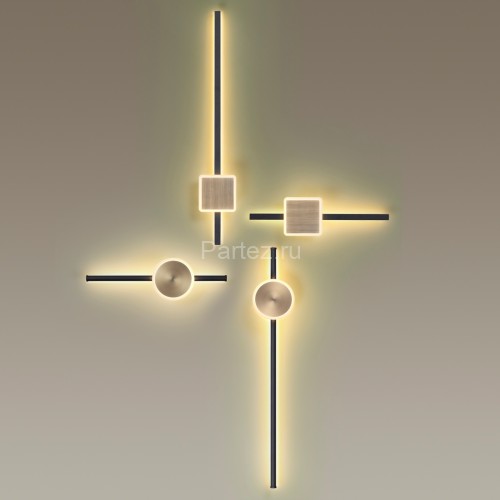 Настенный светильник Odeon Light 4257/18WL