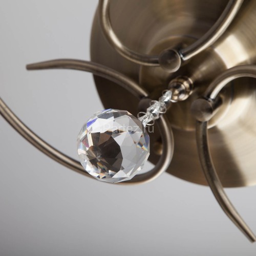 Потолочная люстра Eurosvet 30100/3 античная бронза