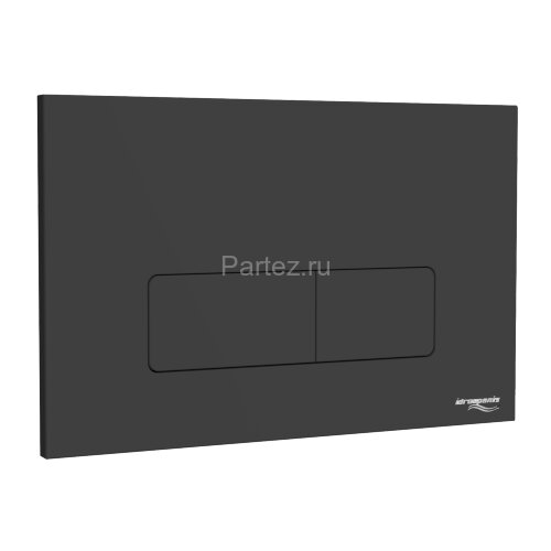 СЕТ IDROSPANIA: Инсталляция TABARCA + кнопка к инсталляции Andrea черная матовая (40230+30354)