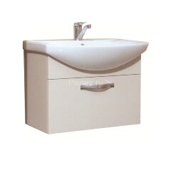 Тумба под раковину AQUATON Ария 65 белая (1A134001AA010)