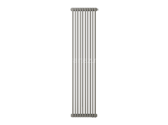 Радиатор трубчатый Zehnder Charleston 2180, 10 сек.1/2 ниж.подк. 0325 TL (кроншт.в компл)