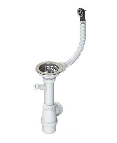 Кухонная мойка AQUATON Делия 60, серый шелк (1A715232LD250)