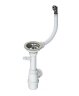 Кухонная мойка AQUATON Делия 60, серый шелк (1A715232LD250)