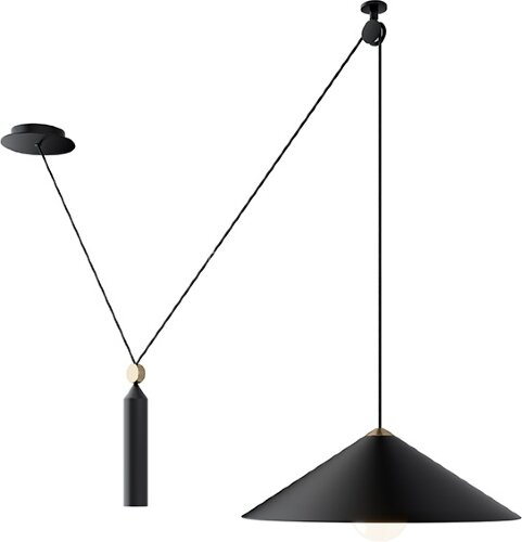 Подвесной светильник Maytoni P080PL-01B