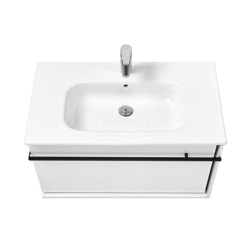 Модуль Roca ANETO 800 подходит для раковины VICTORIA-N, белый