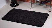 Коврик для ванной Fixsen GR-3200, Черный (GR-3204L)