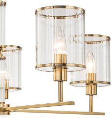 Потолочная люстра Indigo V000409