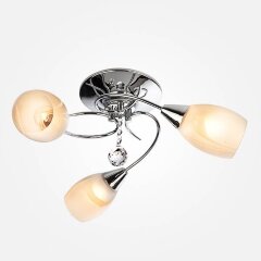 Потолочная люстра Eurosvet 30100/3 хром