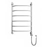 Полотенцесушитель электрический ДВИН E 80/50 К эл ТЭН справа полированный (4627085910299)