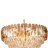 Подвесная люстра AM Group SPARKLY D800V GOLD