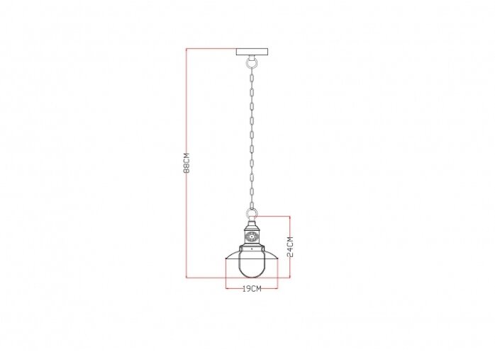 Подвесной светильник Arte Lamp A4524SP-1AB