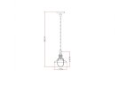 Подвесной светильник Arte Lamp A4524SP-1AB
