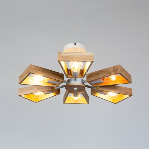 Потолочная люстра Arte Lamp A8030PL-6WH