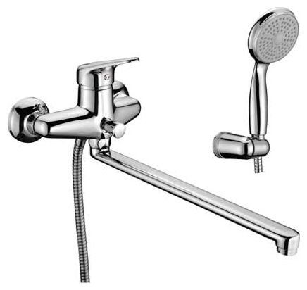 Смеситель для ванны Lemark Luna LM4101C