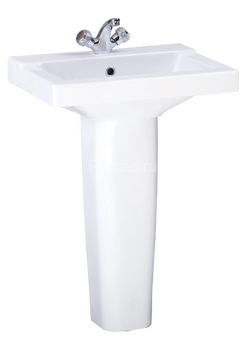 Пьедестал для раковины Santeri Орион белый (1.3600.8.S00.00B.0)