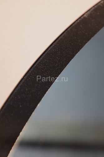 Зеркало AZARIO Monaco-BLACK d1000 бесконтактный сенсор, черная рамка (LED-00002769)