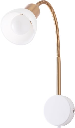 Бра Arte Lamp A3116AP-1WH