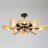 Потолочная люстра Arte Lamp A8030PL-8BK