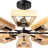 Потолочная люстра Arte Lamp A8030PL-8BK