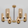 Потолочная люстра Eurosvet 70139/6 латунь