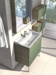 Раковина AQUATON Фабиа 650, белая (1A708731FB010)