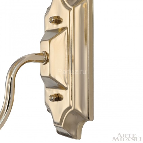 Бра Arte Milano 308857/1W Wh/Gd