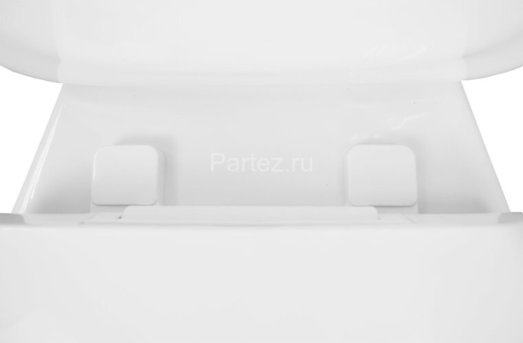 Унитаз-компакт Creo Ceramique PROJECT с микролифтом 656х390х775, прямой выпуск, сливная арматура в к