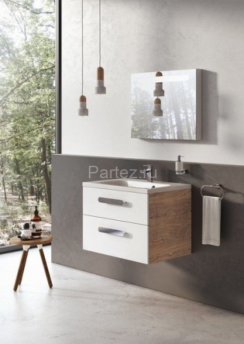 ТУМБА ПОД РАКОВИНУ RAVAK CHROME II SDU 700 ПОДВЕСНАЯ, БЕЛАЯ (X000000920)