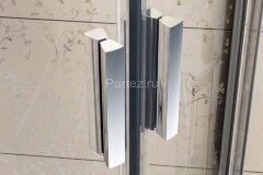 Душевая дверь Ravak Blix раздвижная 100х190, толщина полотна 6мм универсальная, цвет профиля белый