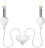 Бра iLamp B88003-2 WH