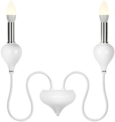 Бра iLamp B88003-2 WH