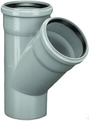 Тройник ПП D110х110/45