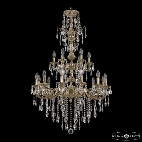Подвесная люстра Bohemia 72101/12+6/250/XL/2d B FP