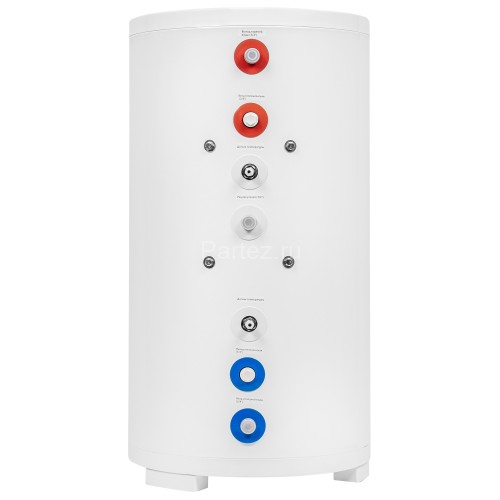 Бойлер косвенного нагрева Royal Thermo GLF RTWGE 100 напольный, с встроен. ТЭНом