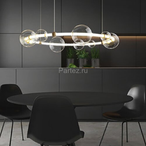 Подвесная люстра ImperiumLoft sessa-ring01