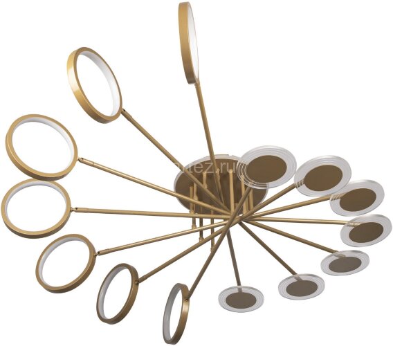 Потолочная люстра Loft It 10164L Gold