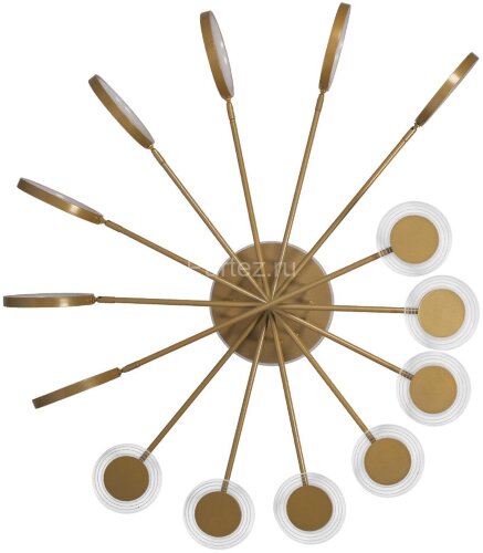 Потолочная люстра Loft It 10164L Gold