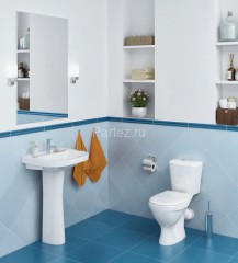 Раковина Santeri Pro, белая (1.3115.5.S00.10B.0)