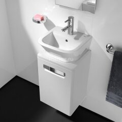 Модуль для раковины Roca THE GAP ORIGINAL 450 мм, белый глянец
