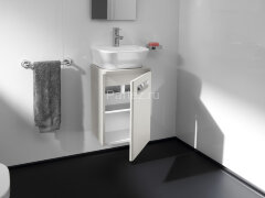Модуль для раковины Roca THE GAP ORIGINAL 450 мм, белый глянец
