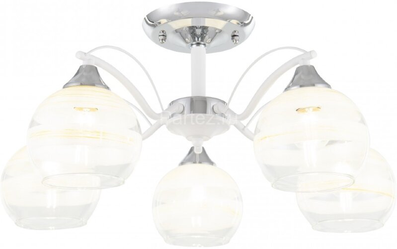 Потолочная люстра Arte Milano 326503/5 CR+WH