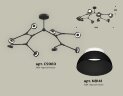 Потолочная люстра Ambrella XB9060100
