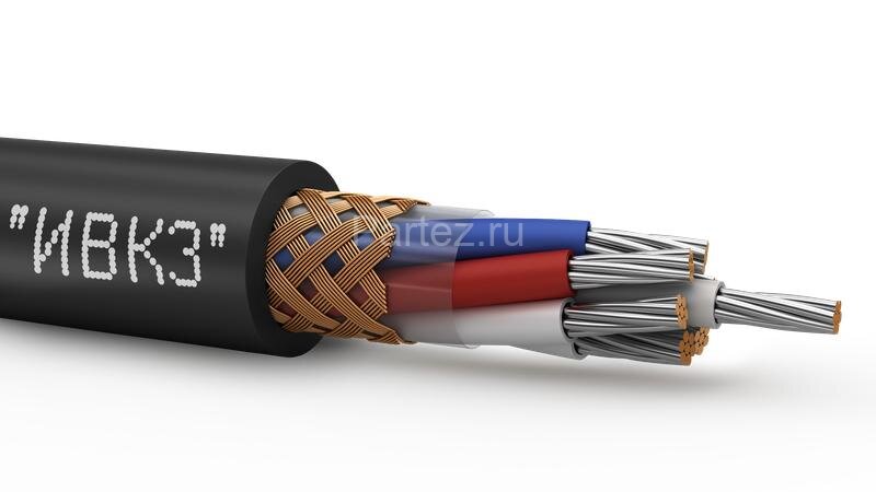 Кабель МКЭШ 5х0.5 500В (м) ИВКЗ 00-00039742