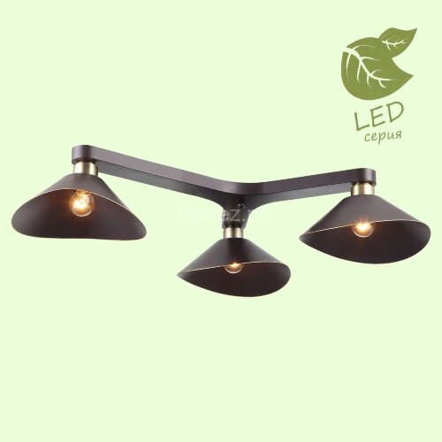 Потолочная люстра Lussole Loft GRLSP-9534