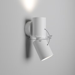 Настенный светильник Elektrostandard 40126/LED белый