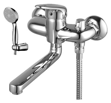 Смеситель Lemark Luna LM4114C для ванны