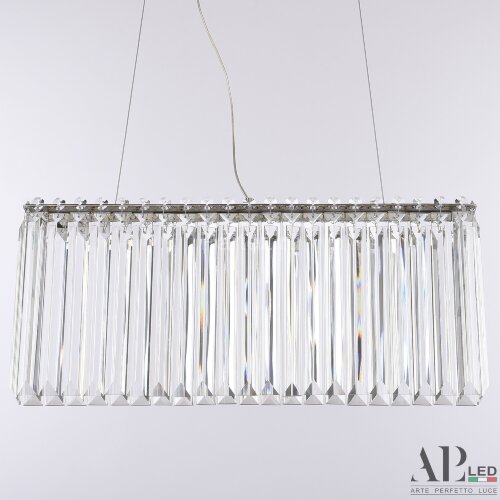 Подвесная люстра APL LED SH08.50.A.Ni.4000