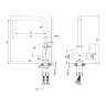 Смеситель Lemark Expert LM5061LGN для кухни с подключением к фильтру с питьевой водой